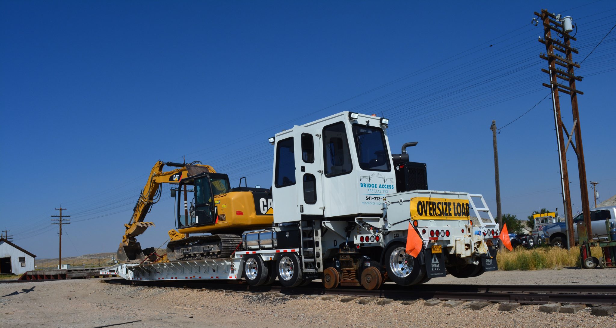 Heavy Equipment Moving